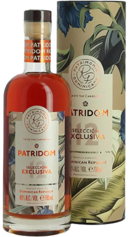 Patridom Selección Exclusiva Dark Rum 0.7L